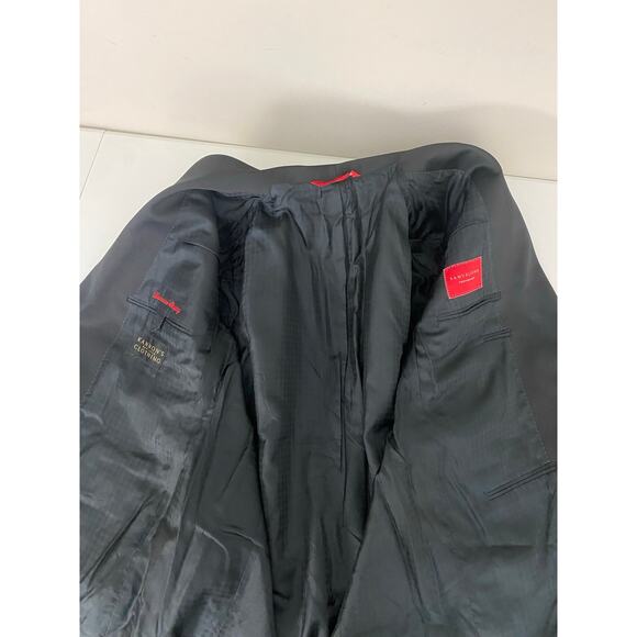 Samuelsohn Gable Performance 1-button wool mohair tuxedo suit jacket blazer 44S - Picture 5 of 6